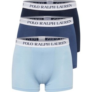 Polo Ralph Lauren Boxerky marine modrá / námořnická modř / světlemodrá / bílá