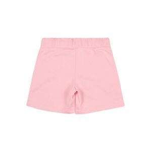 Nike Sportswear Kalhoty růžová / bílá