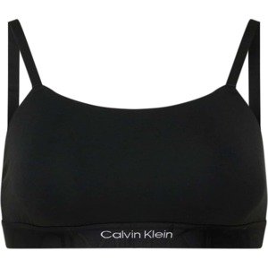 Calvin Klein Underwear Podprsenka černá / bílá