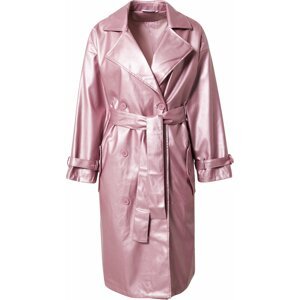 Daisy Street Přechodný kabát světle růžová