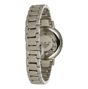 Emporio Armani Analogové hodinky stříbrná / perlově bílá