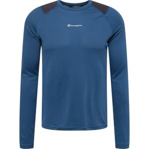 Champion Authentic Athletic Apparel Funkční tričko tmavě modrá / černá / bílá