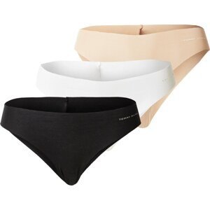 Tommy Hilfiger Underwear Kalhotky béžová / černá / bílá