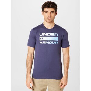 UNDER ARMOUR Tričko 'Team Issue' marine modrá / světlemodrá / bílá
