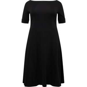 Lauren Ralph Lauren Plus Šaty 'MUNZIE' černá