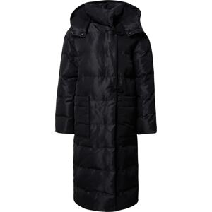 AllSaints Zimní bunda černá