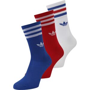ADIDAS ORIGINALS Ponožky modrá / červená / offwhite