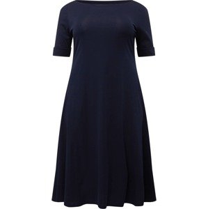 Lauren Ralph Lauren Plus Šaty 'MUNZIE' námořnická modř