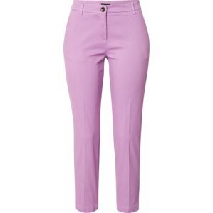 Sisley Chino kalhoty světle fialová