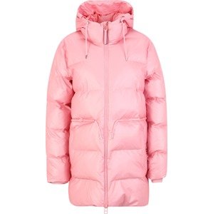 RAINS Zimní bunda růžová