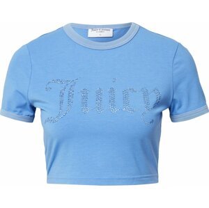 Juicy Couture White Label Tričko kouřově modrá