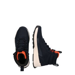 ECOALF Šněrovací boty 'TIETARALF' námořnická modř / tmavě oranžová / bílá