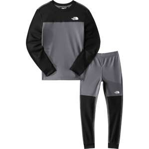 THE NORTH FACE Sportovní spodni prádlo šedá / černá / bílá