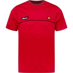 ELLESSE Funkční tričko 'Aaron' tmavě červená / černá
