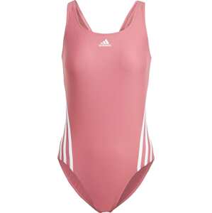 ADIDAS SPORTSWEAR Sportovní plavky světle růžová / bílá