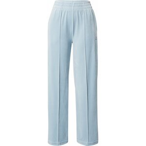Juicy Couture White Label Kalhoty 'MAY' noční modrá / světlemodrá / stříbrná
