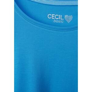 CECIL Tričko modrá