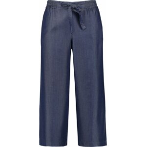 SAMOON Kalhoty modrá džínovina