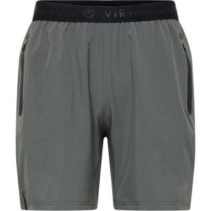 Virtus Sportovní kalhoty 'BLAG V2' čedičová šedá / černá