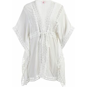 IZIA Kimono barva bílé vlny