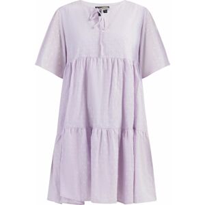 DreiMaster Vintage Letní šaty světle fialová