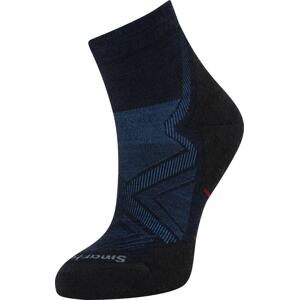 Smartwool Sportovní ponožky námořnická modř / šedá / červená / černá