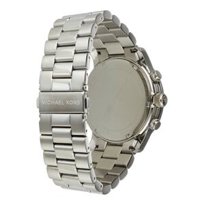 Michael Kors Analogové hodinky 'RUNWAY' námořnická modř / stříbrná
