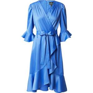 Adrianna Papell Koktejlové šaty modrá
