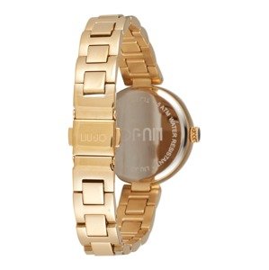 Liu Jo Analogové hodinky 'DETAIL' zlatá / průhledná / bílá