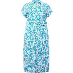 Object Curve Košilové šaty 'IBRA' námořnická modř / světlemodrá / bílá