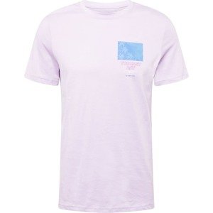 4F Funkční tričko světlemodrá / pastelová fialová / pink