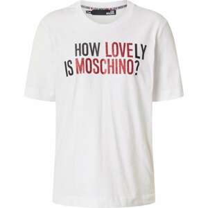 Love Moschino Tričko 'W4F152NM3876' bílá