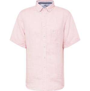 FYNCH-HATTON Košile kouřově modrá / růžová