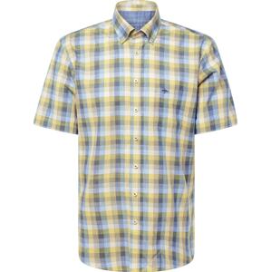 FYNCH-HATTON Košile námořnická modř / kouřově modrá / žlutá