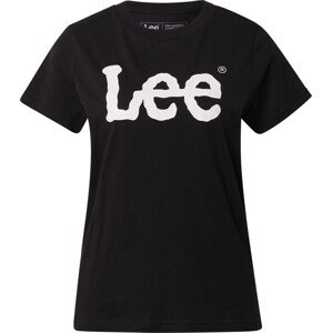Lee Tričko černá / bílá