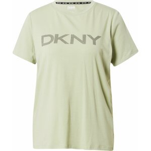 DKNY Performance Funkční tričko jablko / černá