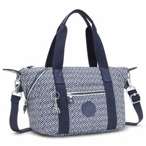 KIPLING Nákupní taška béžová / námořnická modř