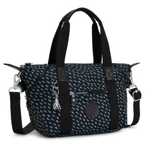 KIPLING Nákupní taška námořnická modř / světlemodrá / černá
