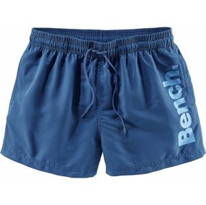 BENCH Plavecké šortky modrá / světlemodrá