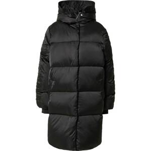 2NDDAY Zimní kabát černá