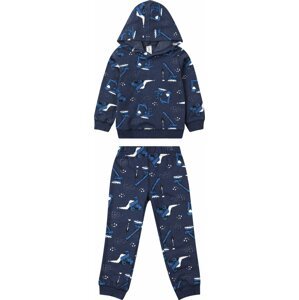 Carter's Pyžamo modrá / námořnická modř / bílá