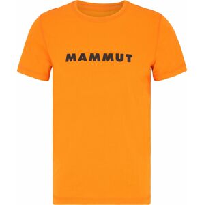 MAMMUT Funkční tričko mandarinkoná / černá