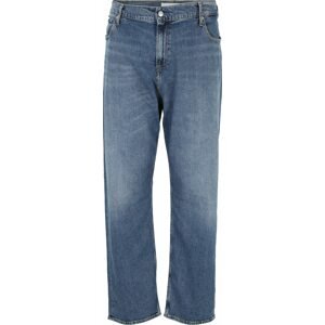 Calvin Klein Jeans Plus Džíny námořnická modř