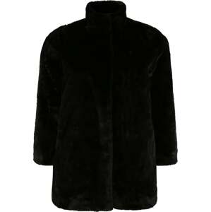 Vero Moda Curve Přechodný kabát 'Thea' černá