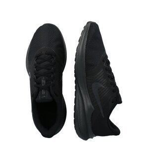 NIKE Běžecká obuv 'Downshifter 11' tmavě šedá / černá