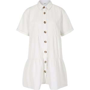 Cotton On Petite Košilové šaty 'SHAY' bílá