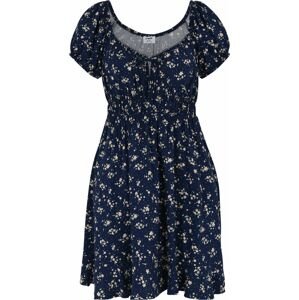 Cotton On Petite Letní šaty 'Joey' béžová / námořnická modř