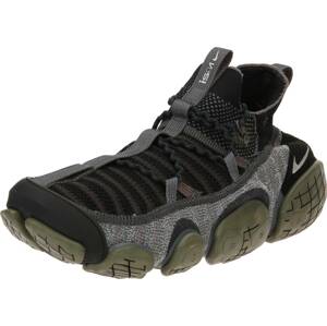 Nike Sportswear Kotníkové tenisky 'ISPA LINK' šedý melír / černá