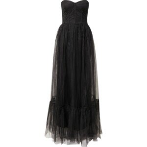 LACE & BEADS Společenské šaty 'Phoenix' černá