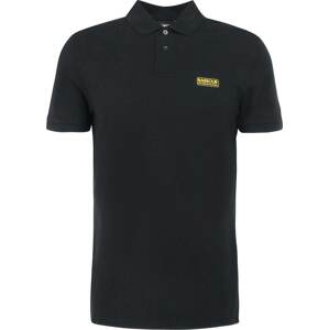 Barbour International Tričko žlutá / černá